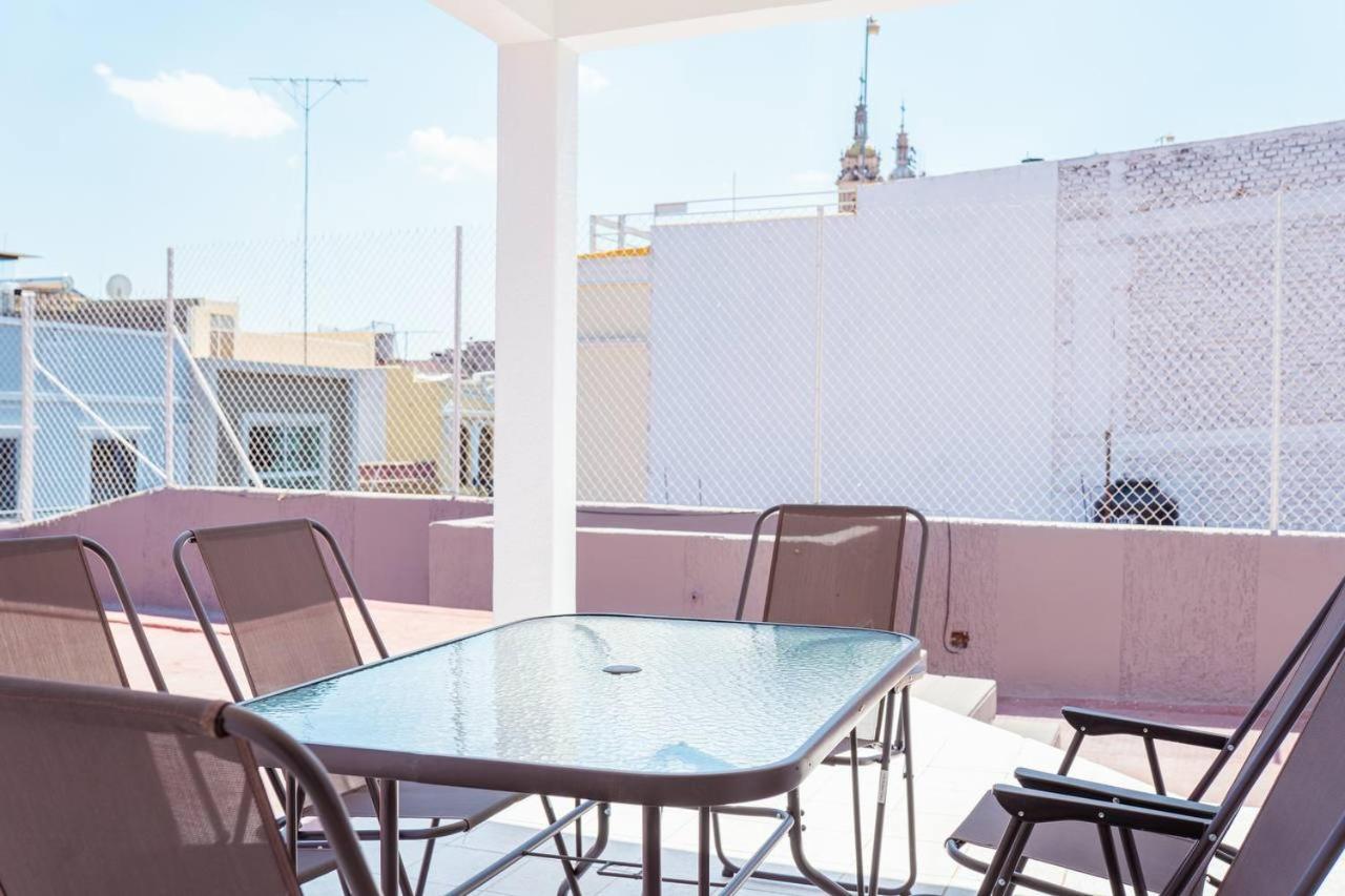 Violeta Hotel Boutique Tepatitlan de Morelos Exterior photo